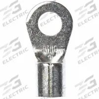 3M Ring Terminal: Bare, 5/16 in Stud Size, 4 AWG to 4 AWG Wire Sizes, 1,000 V, Brazed Barrel & Seam (MPN M4-516RK). Key specifications — Brand: 3M.