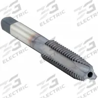 WIDIA GTD Spiral Point Tap: 5/16"-18 UNC, H3, 3 Flute, Plug Chamfer, TiCN Coated High Speed Steel (MPN 19019)