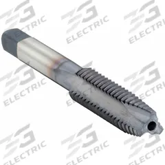 WIDIA GTD Spiral Point Tap: 5/16"-18 UNC, H3, 3 Flute, Plug Chamfer, TiCN Coated High Speed Steel (MPN 19019)