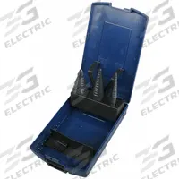 APPROVED VENDOR Step Drill Bit Set: 3 Pc, 1/8" to 1-1/8", Black Oxide HSS (MPN 6EXN2). Key specifications — attr1239053: Not Impact Rated.