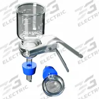 Vacuum Filter Holder Set: 47 mm Dia, Stainless Steel, 300 mL Funnel Capacity, Includes Stopper (MPN FHSS47). Key specifications — Includes Stopper: Yes; Material: Stainless Steel; Product Type: Vacuum Filter Holder Set; Brand: UNITED SCIENTIFIC SUPPLIES INC.