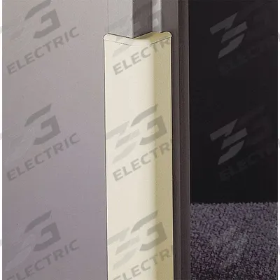 PAWLING Door Frame Protector: 48 in Lg - Door Frame Guards