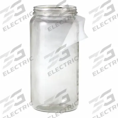 APPROVED VENDOR Mixing/Storage/Sampling Bottle: 480 mL, 70-400, Colorless - Safety Coated Wide Mouth Round Glass Lab Bottles
