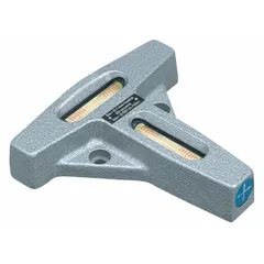 TESA BROWN & SHARPE Master Level: Cast Iron, 2 9/16 in Lg, 1 Level Vials, 0 Plumb Vials, 0.3 mm/m (MPN 05331551). Key specifications — attr940522: 0.3 mm/m; attr940501: TESA BROWN & SHARPE.