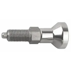 KIPP Indexing Plunger: Nonlocking, 18-8 SS Body w/ 400 SS Plunger, M24x2 Thread (MPN K0632.001516). Key specifications — Brand: KIPP.