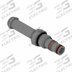 PARKER Spool Valve: Steel, Screw-In, Two Positions, Three-Way, C10-3 Valve Cavity Size, Electrical (MPN DSL103B). Key specifications — attr1012059: DSL103B; attr1250696: DSL103; attr1011660: Polyurethane; attr1011634: Steel; attr1011635: PARKER; attr1011636: Steel; attr1011647: 1.43; attr1011644: C10-3.
