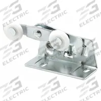 PRIME-LINE Roller: 3 27/32 in Lg, 3 13/16 in Wd, 70 lb Max Wt, 1 PR (MPN N 6530). Key specifications — Product Type: Roller; Brand: PRIME-LINE.