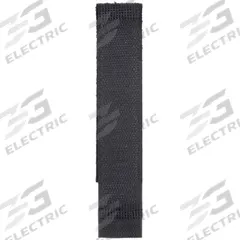FASTENATION Hook-and-Loop Cable Tie: 4 in Lg, 1.25 in, 1 in Wd, Nylon/Polypropylene, Black, 25 PK (MPN CCK/K4). Key specifications — Brand: FASTENATION; Material: Polypropylene; Color: Black; Max. Bundle Dia.: 1.25 in.