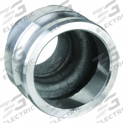 DIXON VALVE & COUPLING Cam and Groove Adapter: 3 in Coupling Size, 2 in Hose Fitting Size - Type F Aluminum Cam & Groove Fittings