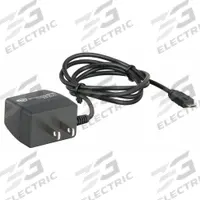 Charger Cord: Two Prong, Plug, 120V AC (MPN 22071). Key specifications — For Use With: 90244; Product Type: AC Charger/Cord; Voltage: 120V AC; Plug Type: Two Prong; Power Source: Plug; Compatible with Brand: Streamlight; Manufacturer Part Number: 22071; Brand: STREAMLIGHT.
