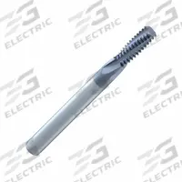 APPROVED VENDOR Thread Mill: Helical Flute, #6-32 UNC, 3 Flute, TiAlN Coated Carbide (MPN 14300-TIALN). Key specifications — attr1300935: APPROVED VENDOR.