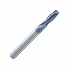 APPROVED VENDOR Thread Mill: Helical Flute, #6-32 UNC, 3 Flute, TiAlN Coated Carbide (MPN 14300-TIALN). Key specifications — attr1300935: APPROVED VENDOR.
