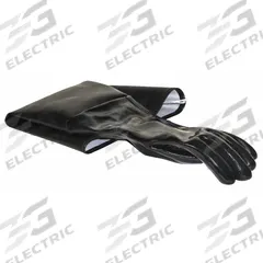 ECONOLINE Blasting Glove: Left Hand, 6 in Dia x 24 in L, Neoprene/Vinyl (MPN 412003L). Key specifications — Glove Material: Neoprene; Brand: ECONOLINE; Manufacturer Part Number: 412003L; Compatible with Manufacturer Model Number: 101694G-A; Glove Hand Style: Left.