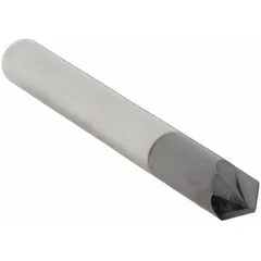 APPROVED VENDOR Chamfer Mill: Carbide, AlTiN Coated, 2 Flute, 82°, 1/4" Mill Dia, 2-1/2" OAL (MPN 209-082250B)