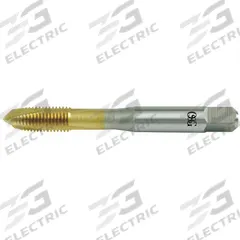 OSG Spiral Point Tap: 7/16"-20 UNF, H7 / 2B-3B, 3 Flute, Plug Chamfer, TiN Coated Cobalt (MPN 1101504605). Key specifications — attr1299616: H7 / 2B-3B.