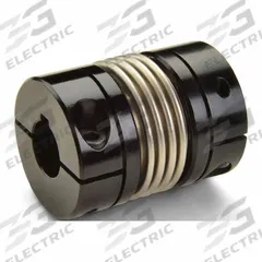 RULAND MANUFACTURING Bellows Coupling: 1 1/2 in Bore Dia 1, 25 mm Bore Dia 2, 10,000 RPM Max Speed (MPN BCK44-1-1/2"-25MM-A). Key specifications — attr666189: Yes; attr666180: Stainless Steel; attr85397: RULAND MANUFACTURING; attr666234: Inch to Metric Bore; attr923681: Different Bore Dimensions.