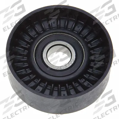GATES Idler Pulley: Idler Pulley, 38015, Flat, Light Duty, 21/32 in Inside Dia - Flat Idler Pulleys for Vehicles
