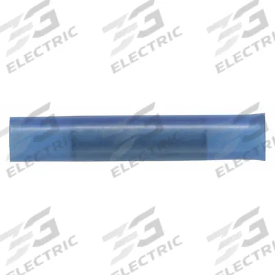 PANDUIT Butt Splice Connector: Blue, Nylon, For Wire Size 16 AWG – 14 AWG, 600 V - Insulated Butt Splice Connectors