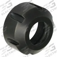 TECHNIKS Collet Nut: Coolant Slotted, For ER16, M22x1.5 Thread (MPN 41616). Key specifications — attr1038651: 25,000 RPM; attr1042874: 04613; attr1033482: 41616; attr1033486: TECHNIKS.