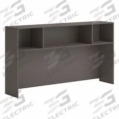 HON Desk Hutch: Slate Teak, 72 in Overall Wd, 39 3/4 in Overall Ht, 14 in Overall Lg (MPN HLPLDH72.LSL1). Key specifications — Brand: HON; Color: Slate Teak; Product Type: Desk Hutch.