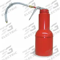 WESTWARD Oiler: Pistol Operator, 16 fl oz Overall Capacity, Flex, 7 in Spout Lg (MPN 2LAK4). Key specifications — Brand: WESTWARD; Body Finish: Tin Coated; Includes: Steel Pump with 2 Ball Valves; Spout Type: Flexible; Body Material: Steel; Features: Flexible Spout for Heard to Reach Spots.