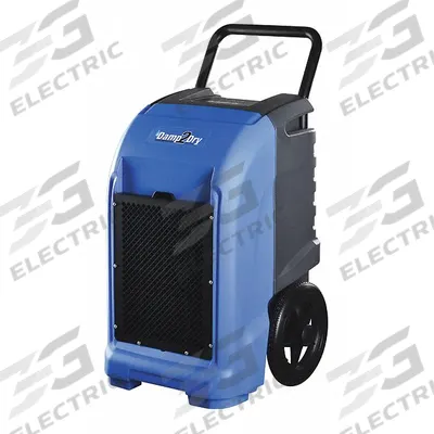 PERFECT AIRE Portable Dehumidifier: 379A51, Flood Reclamation/Water Damage Restoration - Runtime-Tracking Industrial Portable Dehumidifiers