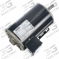 LEESON General Purpose Motor: Rigid Base Mount, Open Drip Proof, 1 hp, 200V AC, 1,760 RPM (MPN 143TTDR16056). Key specifications — Brand: LEESON; Nameplate Voltage @ 60 Hz: 200V AC; Full Load Current @ 60 Hz: 3.5 A; Nameplate RPM @ 60 Hz: 1,760 RPM; Motor Enclosure: ODP.