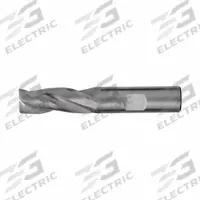 CLEVELAND Corner Radius End Mill: Carbide, 3 Flute, 3/4" Mill Dia, 1-5/8" LOC, 0.03" Rad, 4" OAL (MPN C60394)