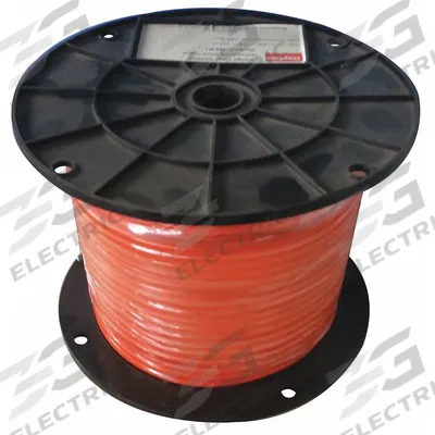 APPROVED VENDOR Wire Rope: Vinyl, Galvanized Steel, 7 x 7, 740 lb Working Load Limit - UV-Resistant Vinyl-Coated Wire Rope
