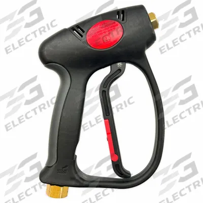 APPROVED VENDOR Pressure Washer Spray Gun: 5,800 psi, 10.6 gpm, 320°F Max Temp - Spray Guns & Combination Kits