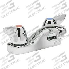 ZURN Low Arc Bathroom Faucet: AquaSpec®, Brass, Chrome Finish, 2.2 gpm Flow Rate, Centerset, Arc (MPN Z81103-XL). Key specifications — Includes: Mounting Hardware; Brand: ZURN; Series: AquaSpec®.