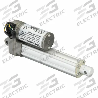 DUFF-NORTON Linear Actuator: LT, 112 lbf Rated Load, 4 in Stroke, 12V DC - Duff-Norton Linear Actuators