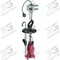 LIBERTY PUMPS Grinder Pump System: 2 hp, 208/230V AC, 50 gpm @ 10' of Head, 185 ft Max. Head, NPT (MPN LSGX202-RE). Key specifications — Rated Voltage: 208/230V AC; Discharge Location: Top; Brand: LIBERTY PUMPS; Alarm: Included; Retrofit for Brand & Series: E/One GP200/GP2000.