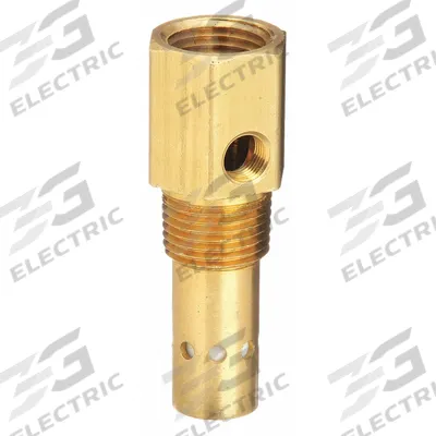 POWEREX Check Valve, 1/2": CV003204AV, Check Valve - Pneumatics