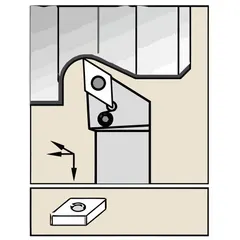 WIDIA Parting and Grooving Insert: 582103 (MPN 3542839). Key specifications — attr257415: 582103; attr257414: 582103.