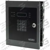 MACURCO Control Panel: Macurco Commercial 6-Series Gas Detectors with MRS-485 Adapter, 99, 0, 1 (MPN DVP-120B). Key specifications — Brand: MACURCO; Operating Voltage: 90 to 250V AC; Display Type: Digital; Gas Detected: Nitrogen Dioxide; Product Type: Control Panel; Mounting Location: Wall; For Use With: Macurco Commercial 6-Series Gas Detectors with MRS-485 Adapter; Series: Macurco Commercial Series.