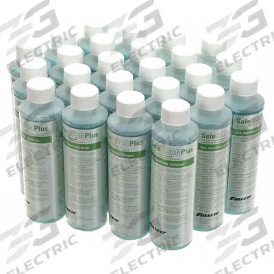 FOLLETT ICE Ice Machine Cleaner: 8 oz Size, Cleaner, Liquid, 01149962 - Ice Machine Cleaners & Descalers