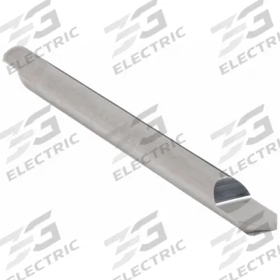 APPROVED VENDOR Engraving Tool: Pointed, Double End, Carbide, 60° Tip Angle, 0.008" Tip Dia - Double-End Pointed Engraving Tools