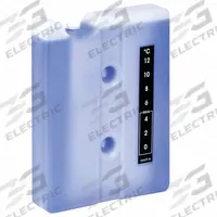Cold Pack: 8 1/4 in Overall Lg, 6 1/4 in Overall Wd, 1 5/8 in Overall Ht, 1 L Capacity, Blue (MPN 0372615). Key specifications — Includes: Temperature Indicator Label; Product Type: Cooling Block; Brand: COLE-PARMER.