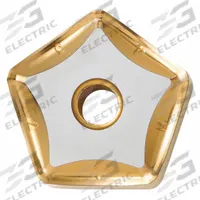 KYOCERA Pentagon Milling Insert: PNMG1106XNENGMCA420M
