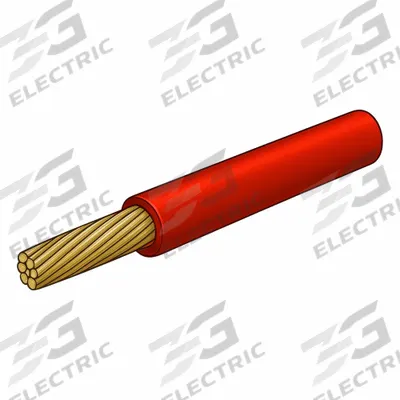 APPROVED VENDOR Automotive Wire: TXL, 100 ft, 1 Conductor, 22 AWG, Red - XLPE-Insulated High Flexibility Primary Wires