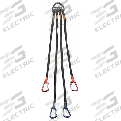 KONG USA Bridle: 3 3/4 ft, Nylon - Bridles for Backboards & Stretchers