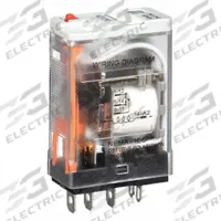 DAYTON General Purpose Relay: Socket Mounted, 15 A Current Rating, 240V AC, SPDT, 5 Pins/Terminals (MPN 1EHE4). Key specifications — Brand: DAYTON; Base Type: Square; Mounting Style: Plug-In; Manufacturer Part Number: 1EHE4; Series: L Series.