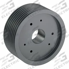 APPROVED VENDOR V-Belt Pulley: 5V1400, 8 Groove, 14 in OD, Bushed Bore, F, For 5V/5VX Belt Section (MPN 85V1400F). Key specifications — Pulley Industry Number: 5V1400; Pitch Diameter: 14 in (5V); For Belt Section (broad, with similar types): 5V or 5VX.