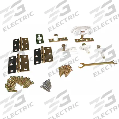 PEMKO Hanger Kit: 200 lb Max Wt - Hanging Door Track Kits
