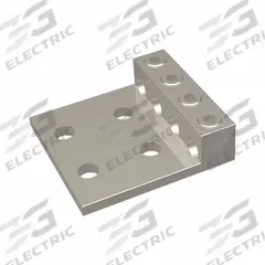 BURNDY Mechanical Connector: For Wire Size 6 AWG – 350 kcmil, 4 Wire Terminations (MPN K4A31U4N). Key specifications — Brand: BURNDY; Lug Material: Tin-Plated Aluminum.