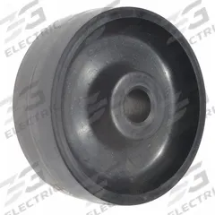 DAYTON Wheel: Wheel, Machine Rollers, 2MPR4/2MPR5/2MPR9, 2MPR4/2MPR5/2MPR9, Black (MPN MH2MPR402G). Key specifications — Manufacturer Part Number: MH2MPR402G; Product Type: Wheel; Color: Black; Material: Nylon; Compatible with Product Type: Machine Rollers; Brand: DAYTON; Compatible Grainger Part Number: 2MPR9.