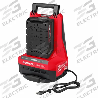 MILWAUKEE Battery and Charger Kit: MX FUEL, 12 Ah, Battery Included, Charger Included - Milwaukee Cordless Tool Batteries
