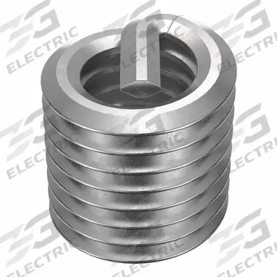 APPROVED VENDOR Helical Insert: Tanged Tang Style, Screw-Locking, #8-36 Thread Size, Plain - Screw-Locking Tanged Helical Inserts