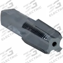 OSG Pipe and Conduit Thread Tap: 1/2"-14 NPT/ANPT, 4 Flute, Black Oxide High Speed Steel (MPN 1310501)